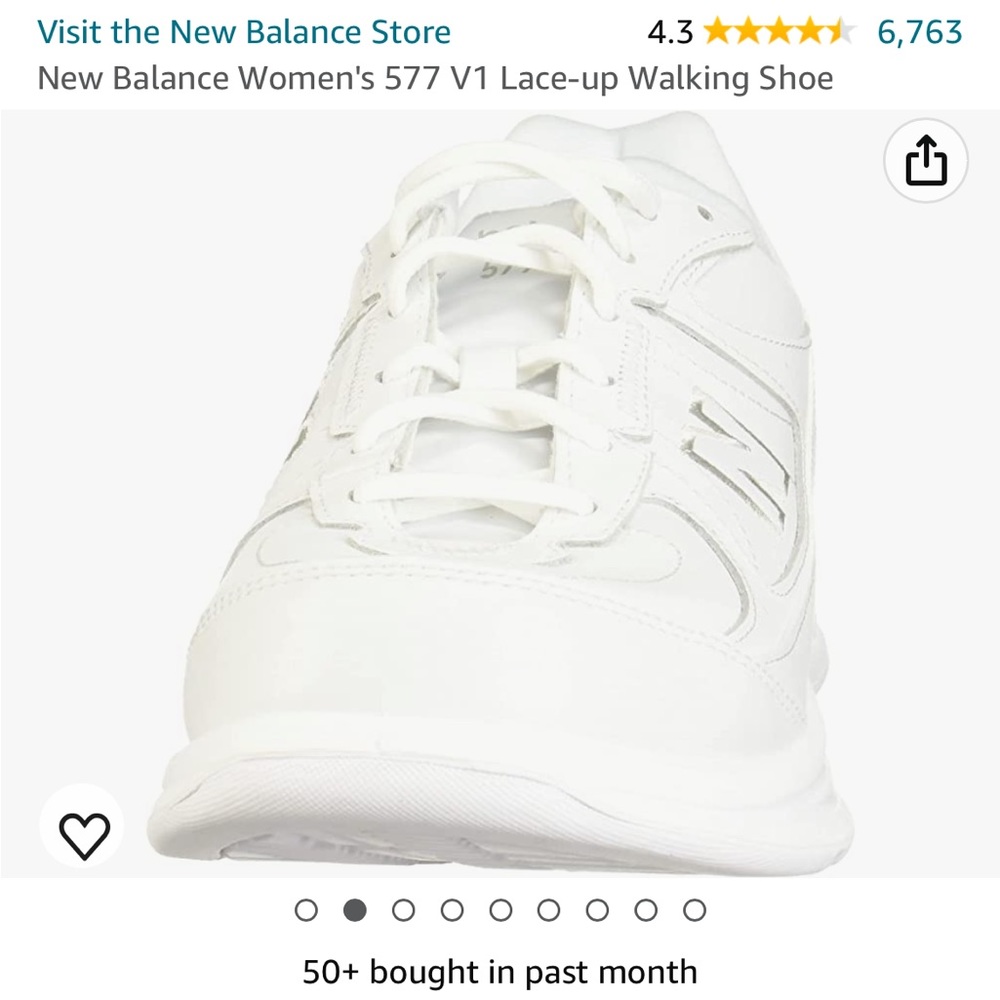 New Balance WW577WT. Walking DSL